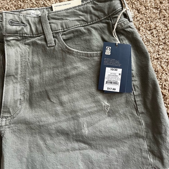 Vintage midi Jean shorts - Picture 5 of 5